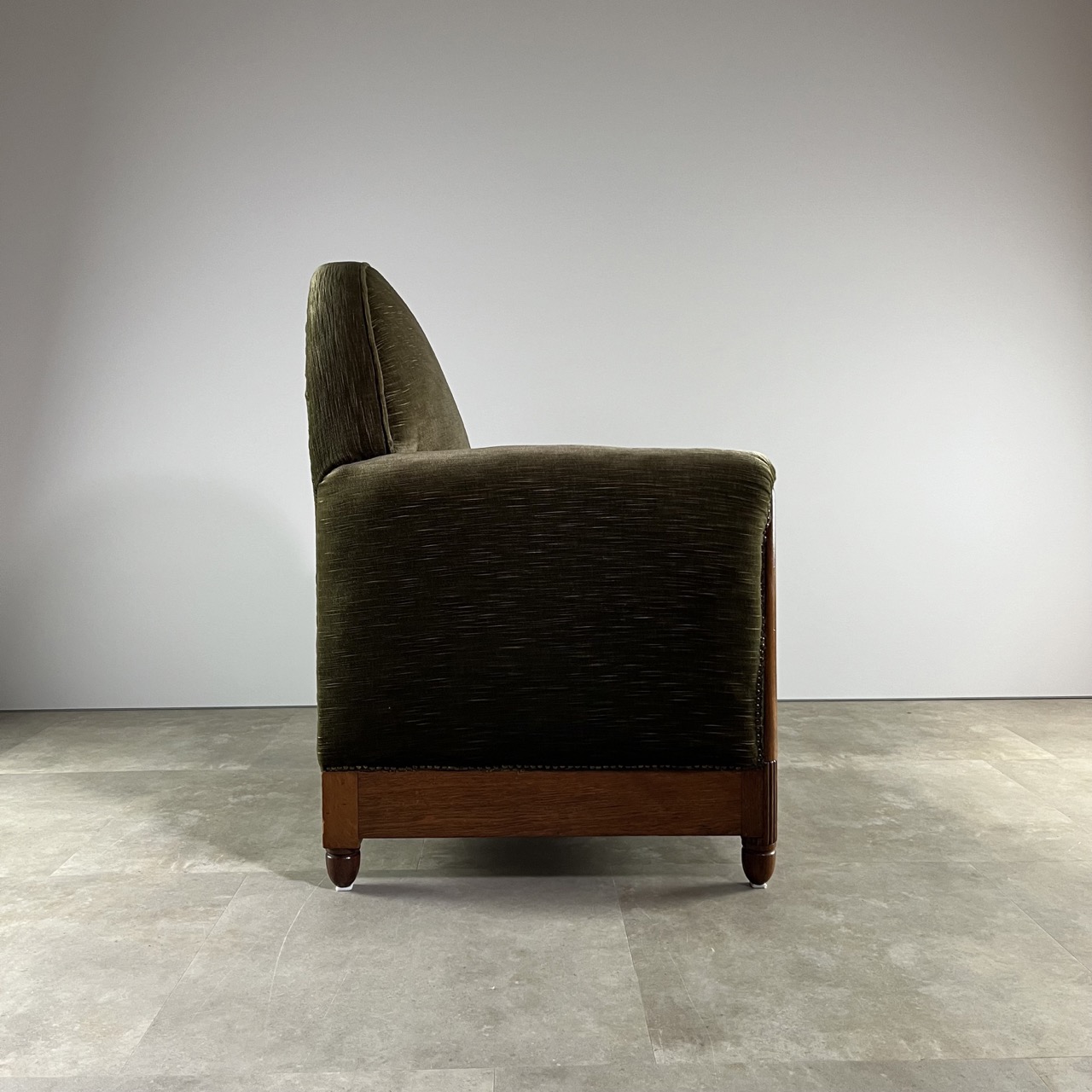 Antique Amsterdamse School Easy Chair