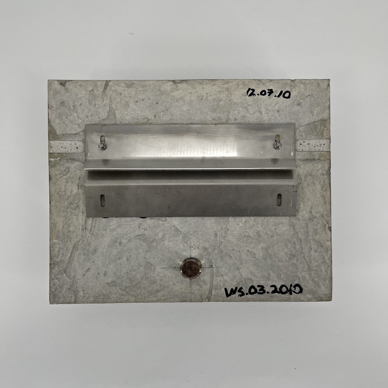 Concrete Wall Plaque 