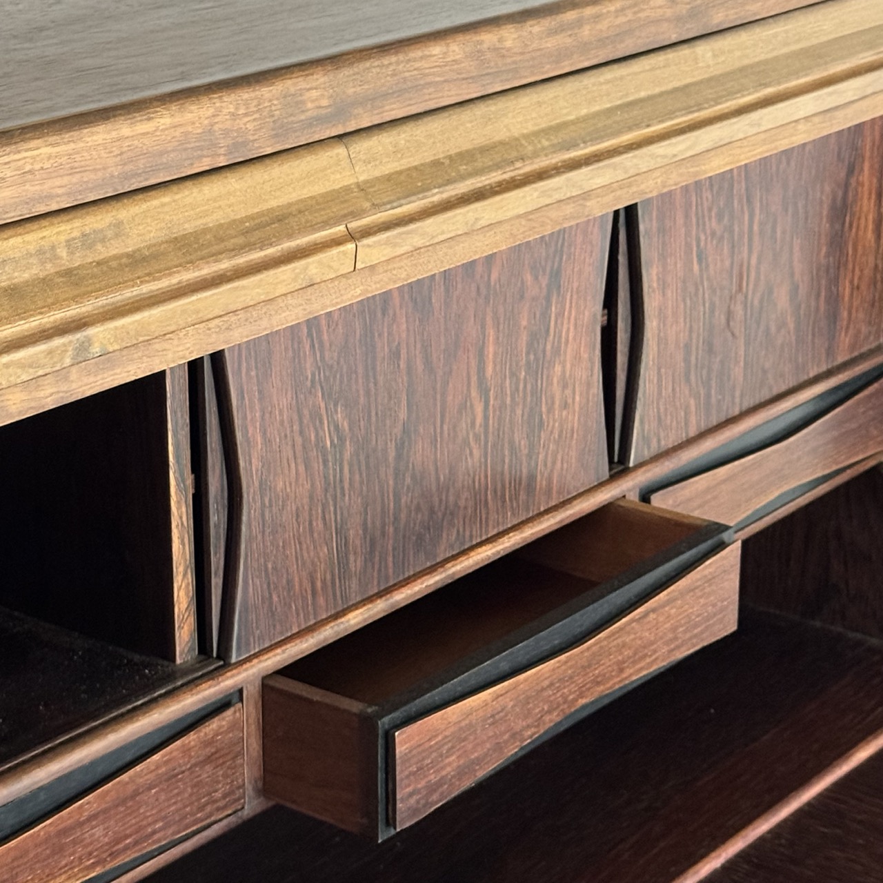 Vintage Secretary Desk 