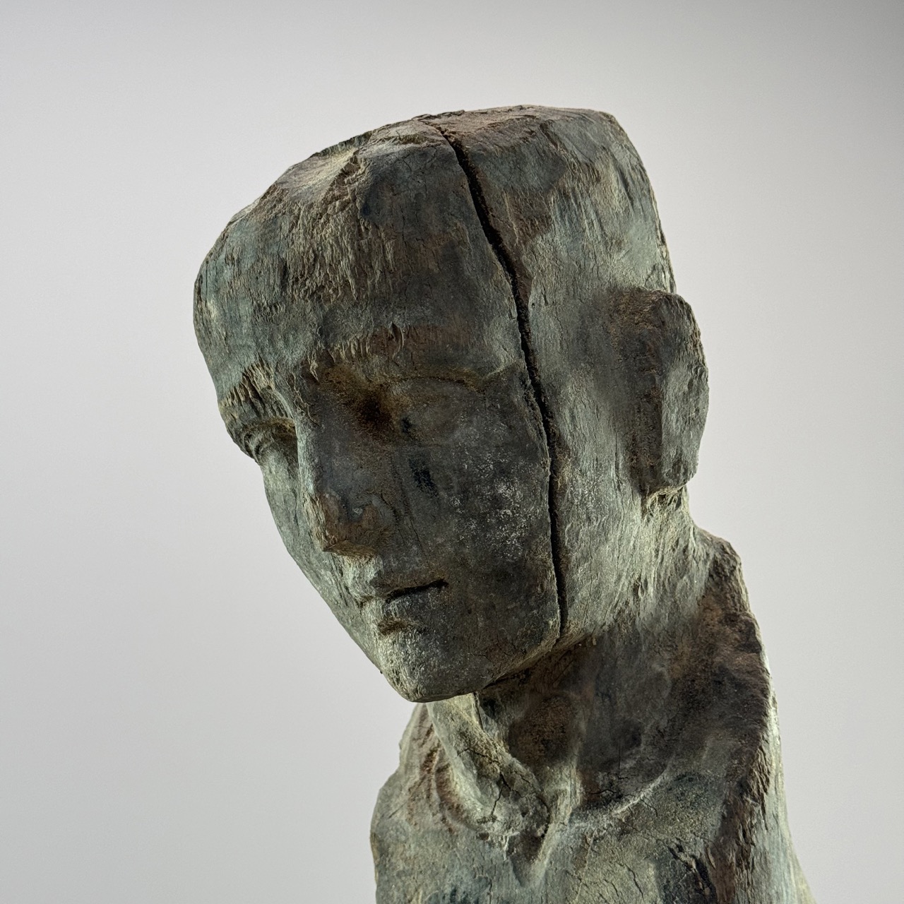 Wooden Buste