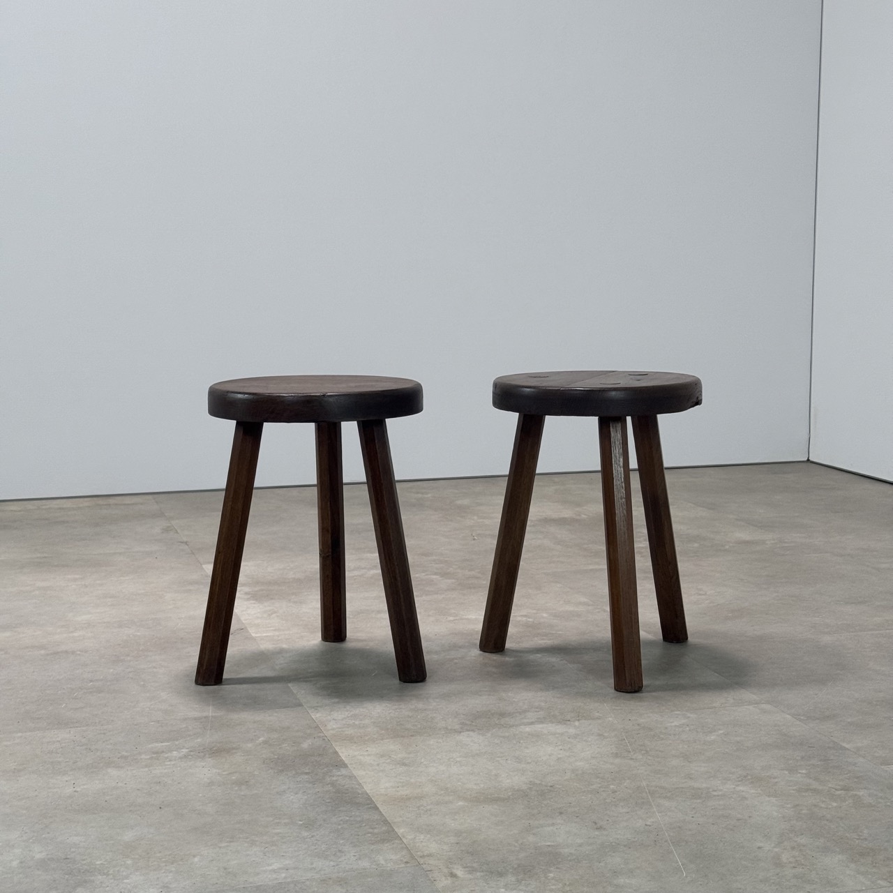 Vintage Tripod Stools