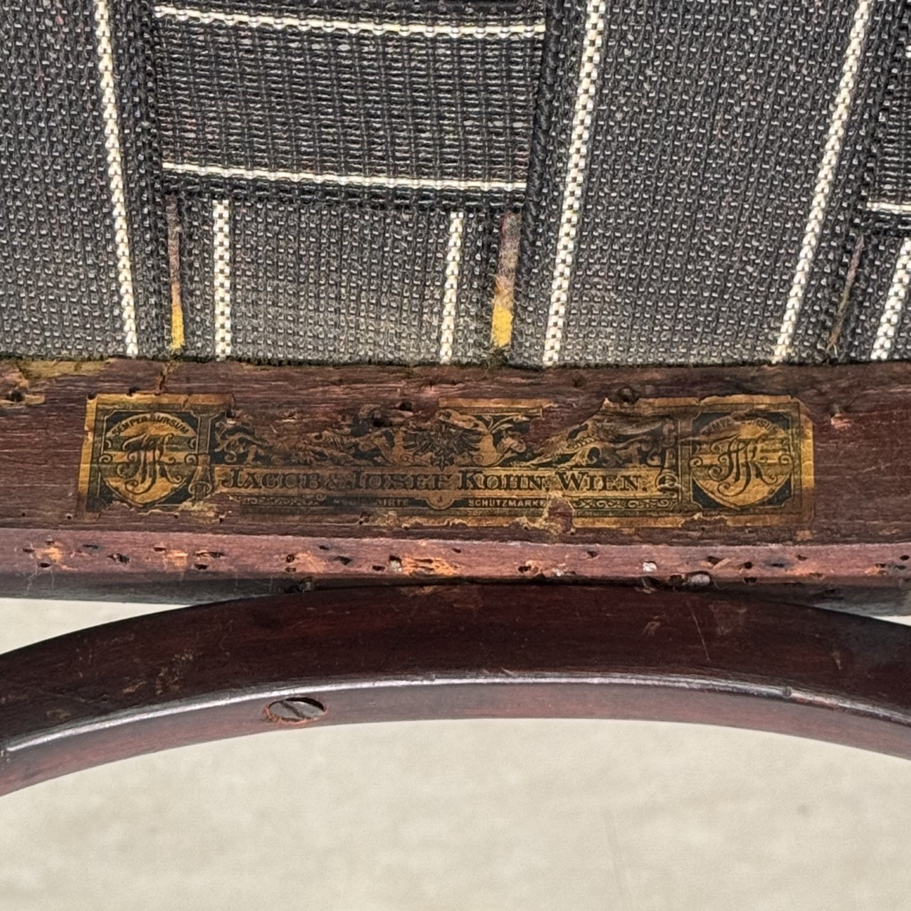 Antique Chair '716/F' 