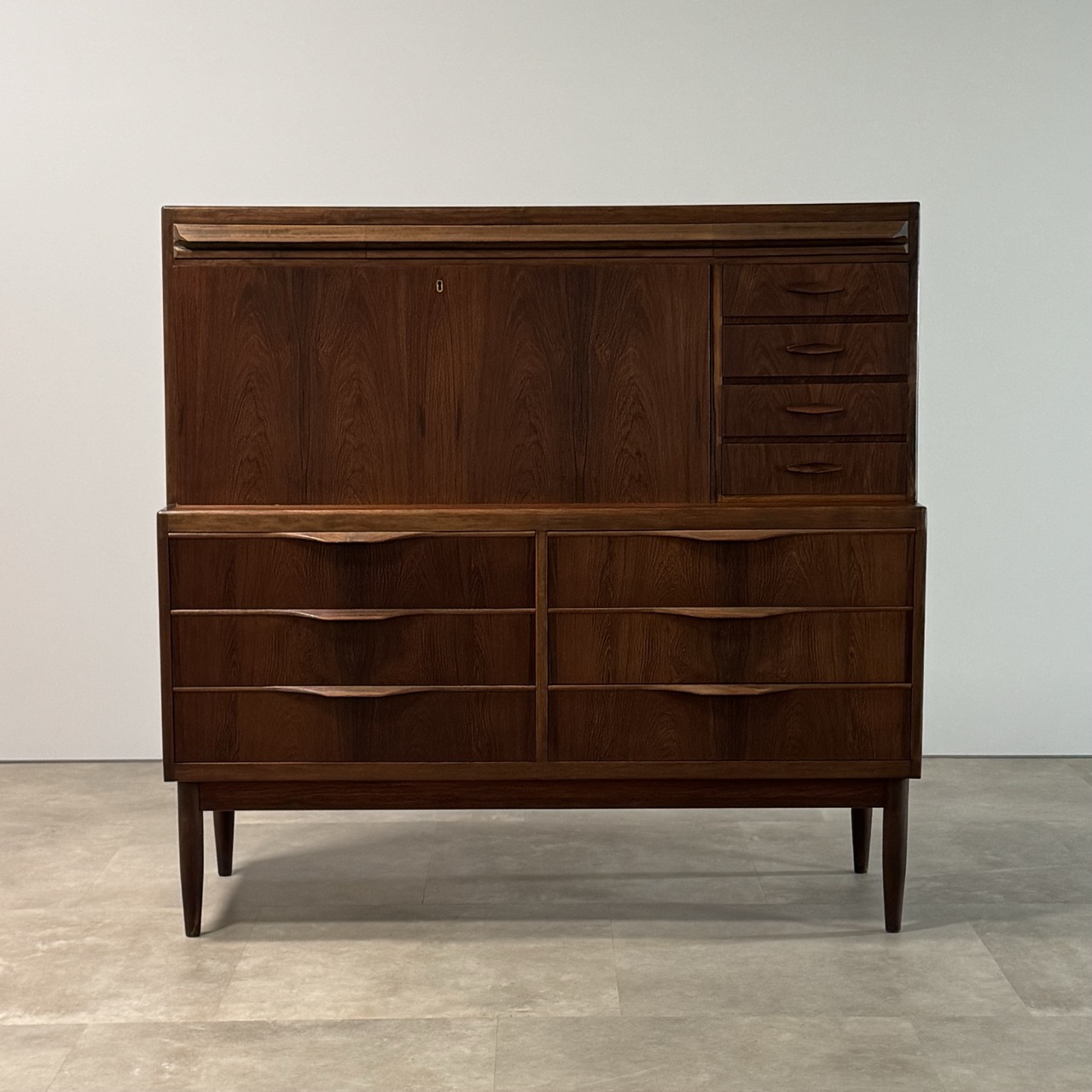 Vintage Secretary Desk 