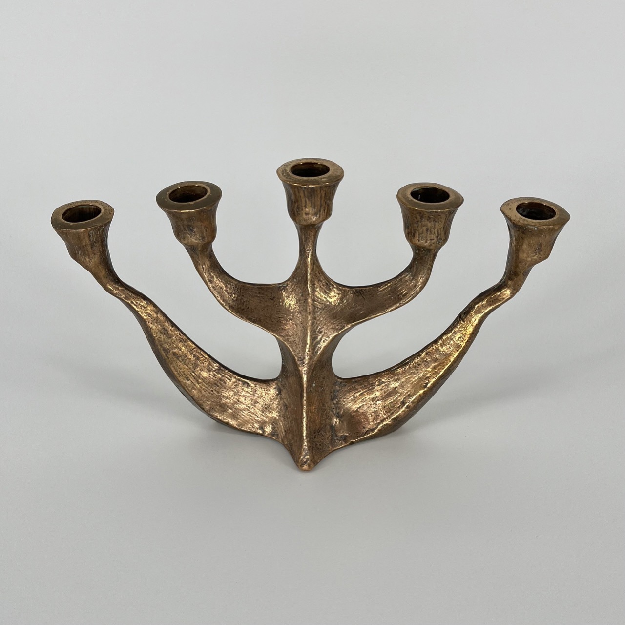 Bronze Candle Holder