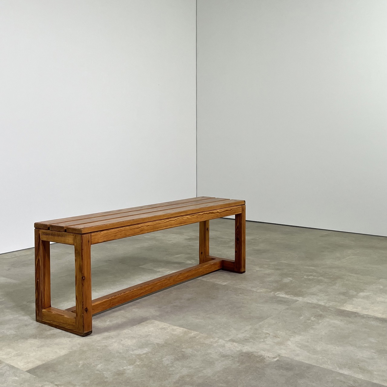 Vintage Slat Bench