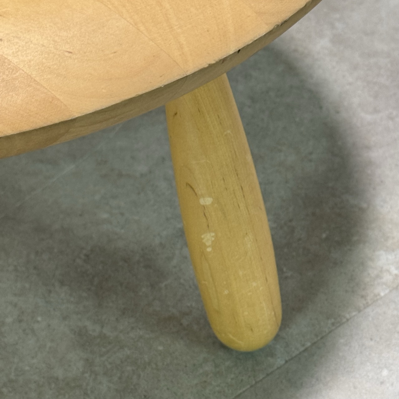 Vintage Stool/ Side table "Karljohan"