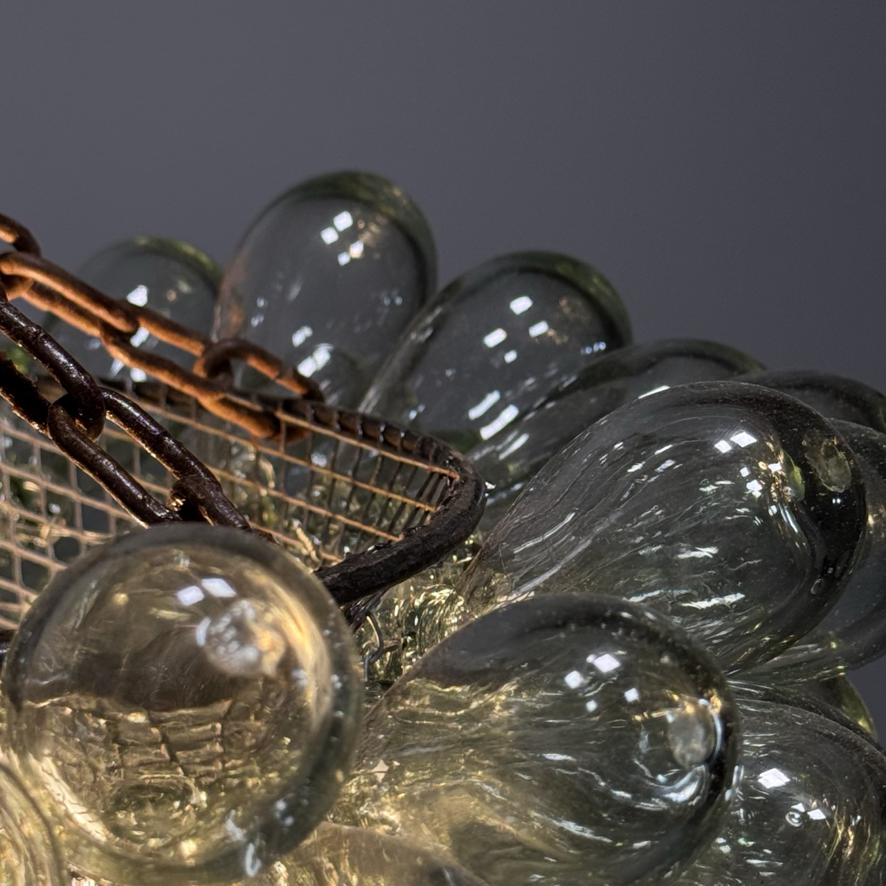 Vintage Lamp "Grappa"