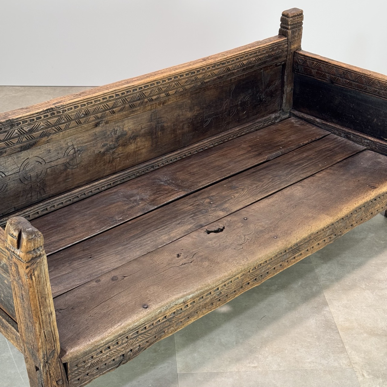 Antique Bench Spanish Antique Bench Spanish