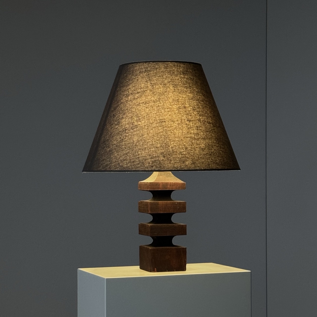 Vintage Lamp Sculptural 