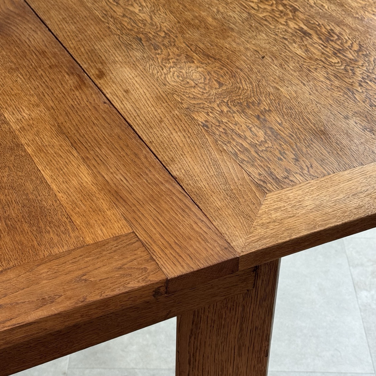 Antique Dining Table "Haagse School"