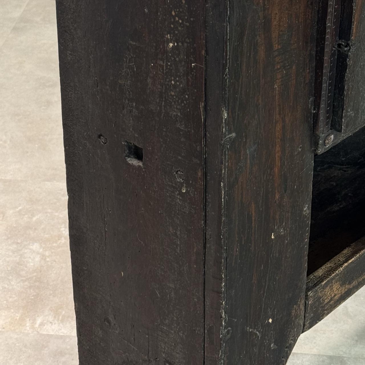 Antique Finca Cabinet 