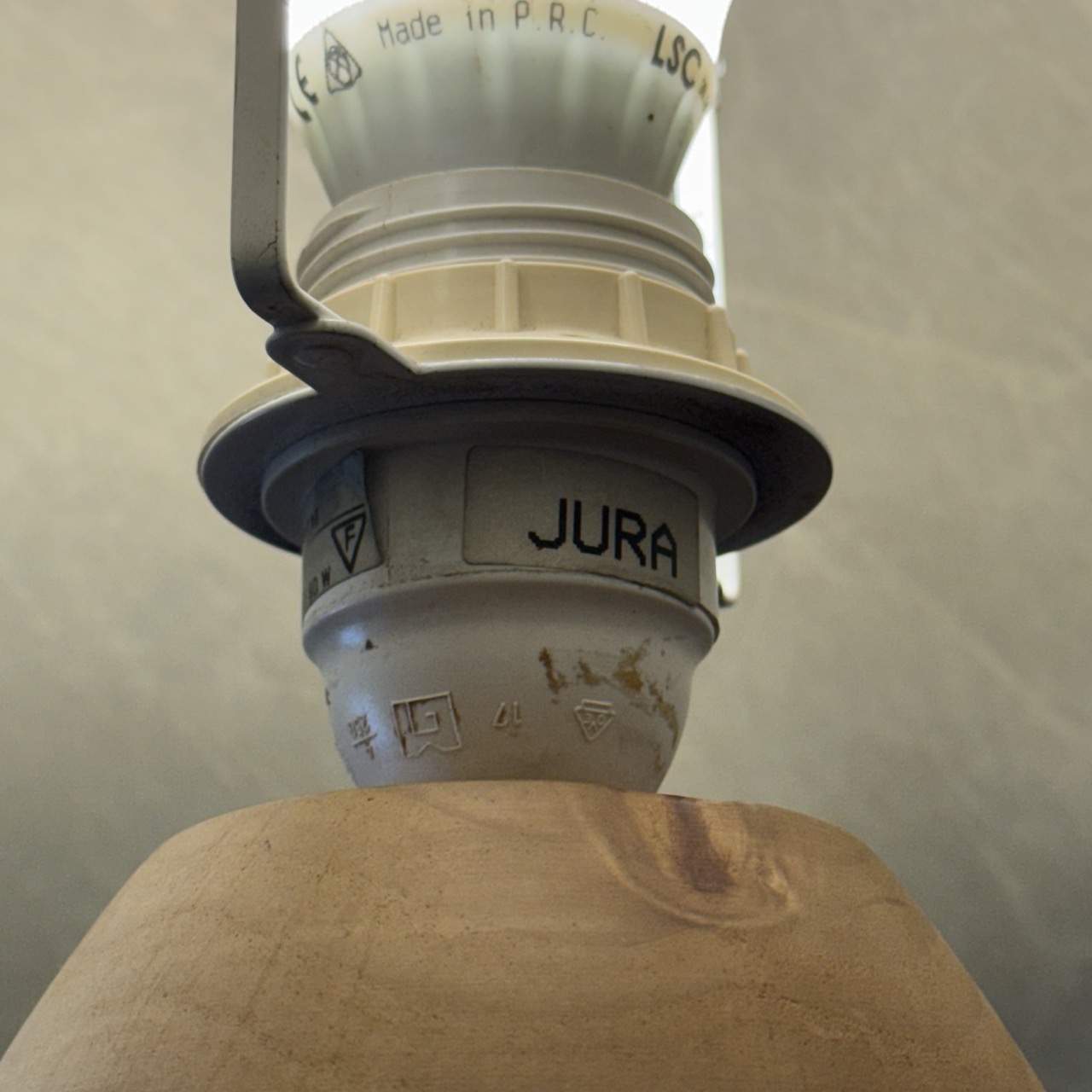 Vintage Table Lamp "Jura"