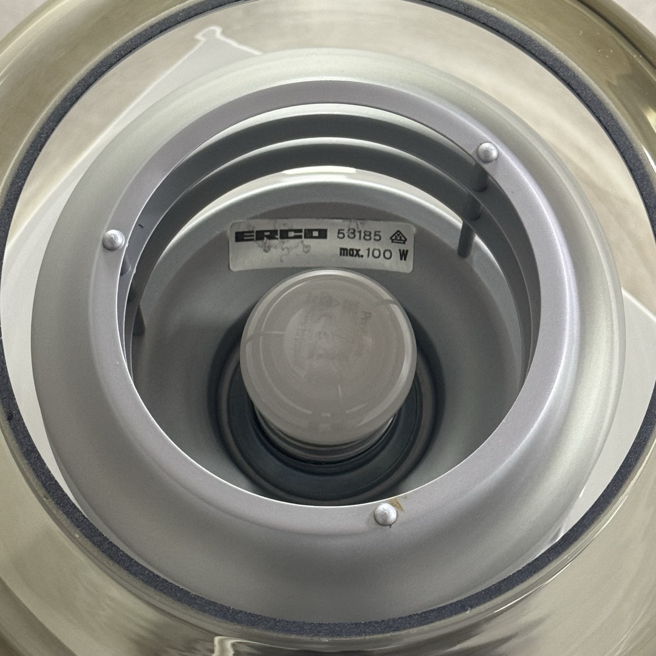 Vintage Table Lamp Erco