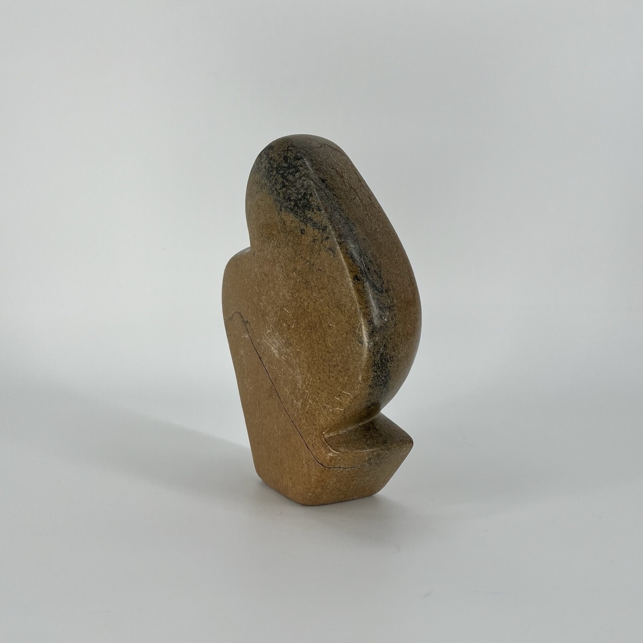 Vintage Sculpture Abstract 