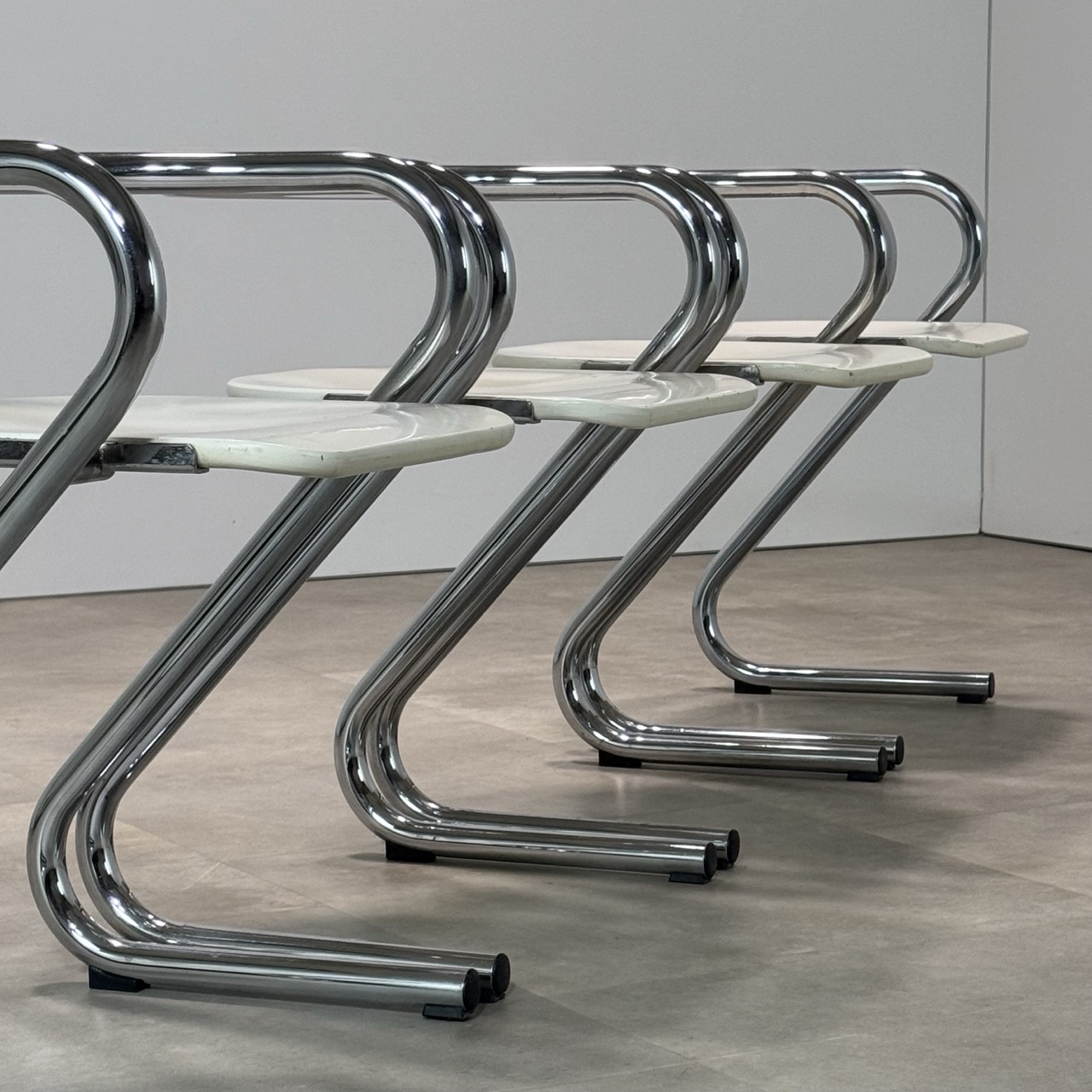 Vintage Dining Chairs Lammhults