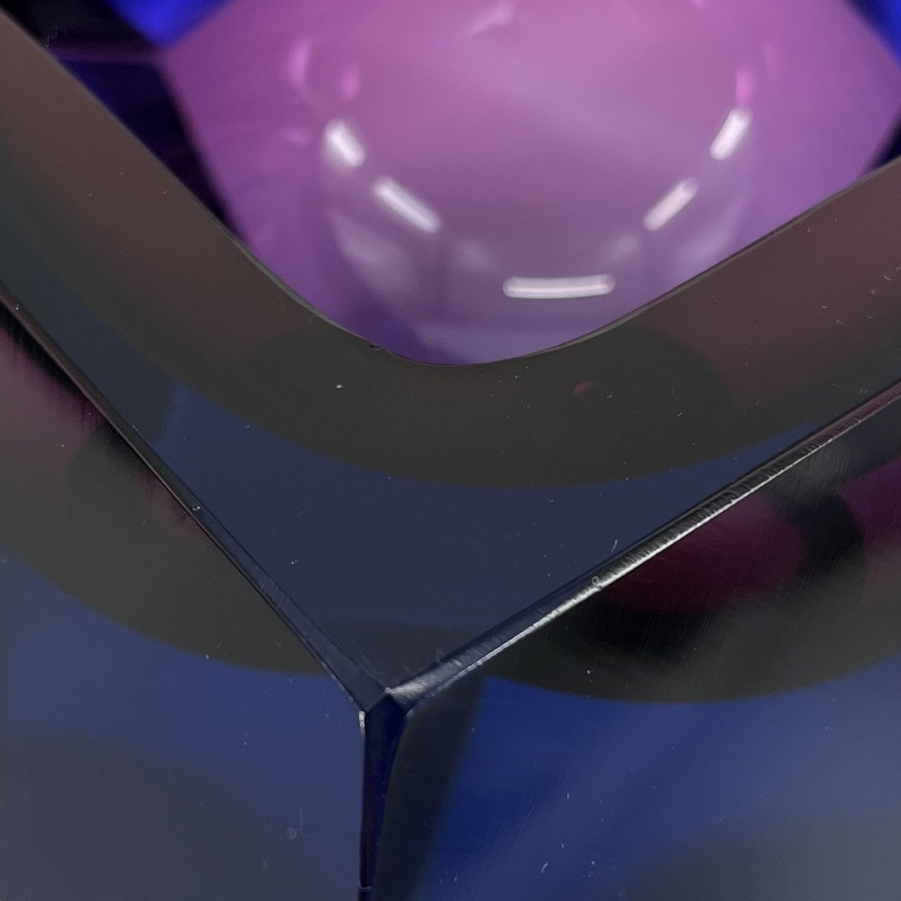 Glass Ashtray