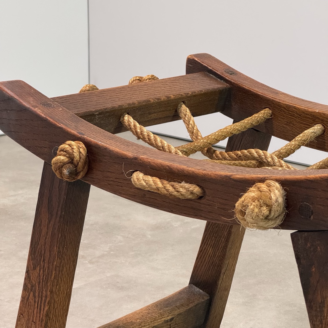 Vintage Stool "Pander & Zonen"