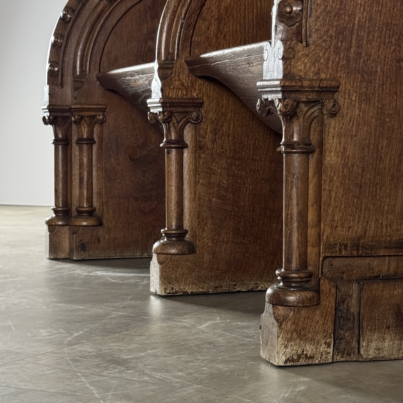 Antique Choir Stalls 