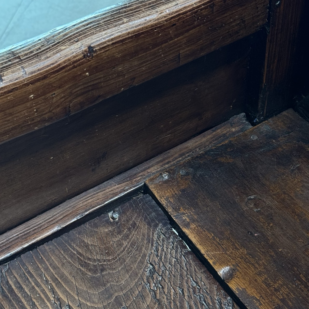 Antique Bench "Spanish"