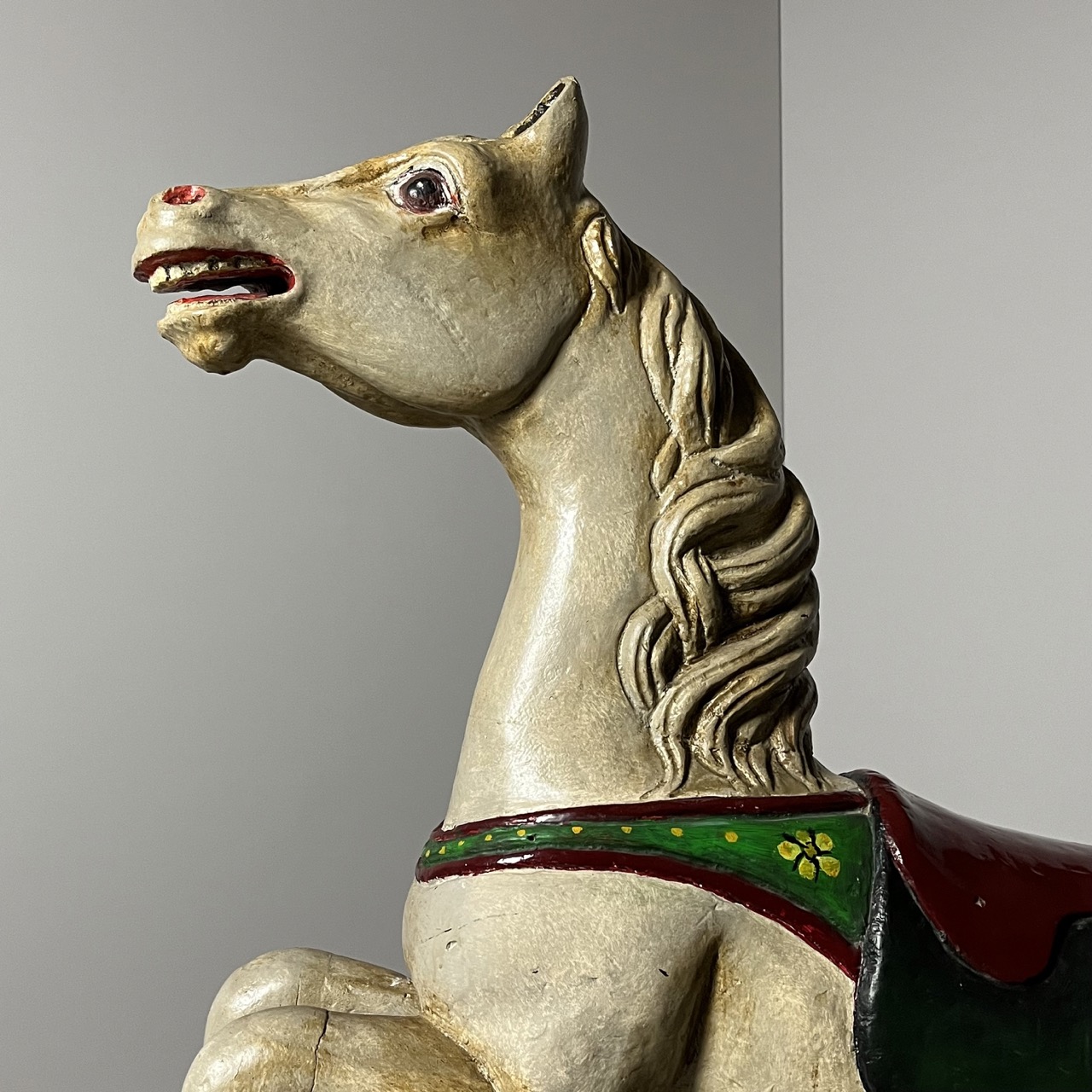 Antique Carrousel Horse Antique Carrousel Horse