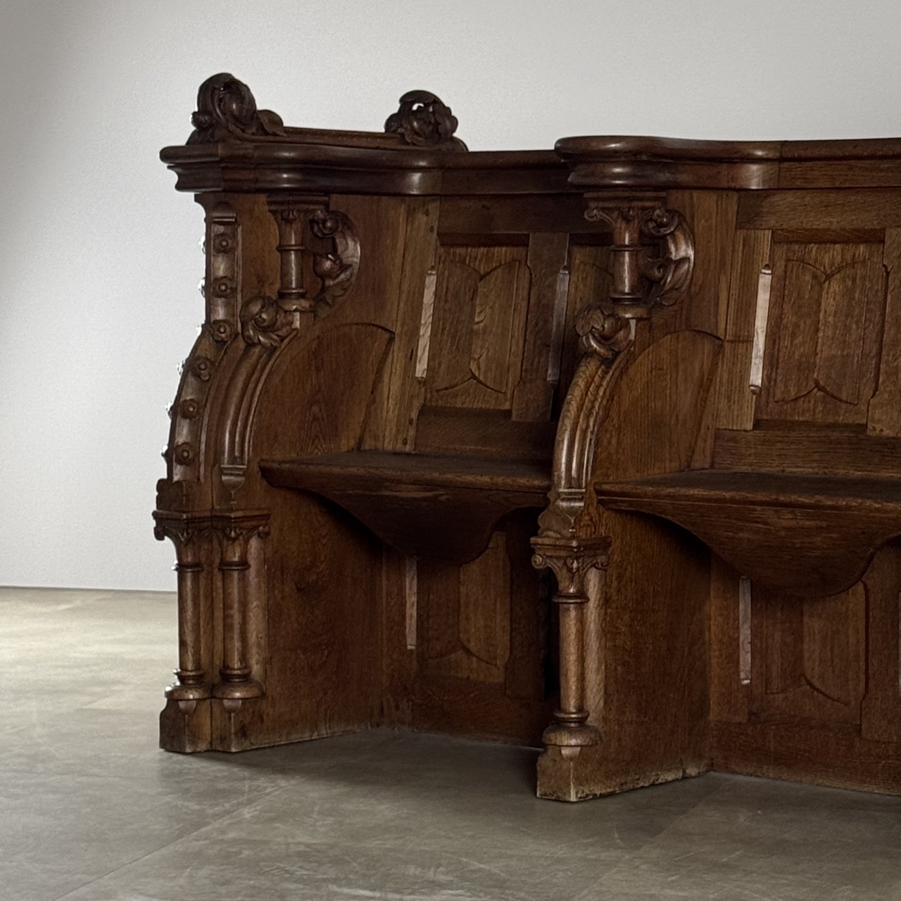 Antique Choir Stalls 