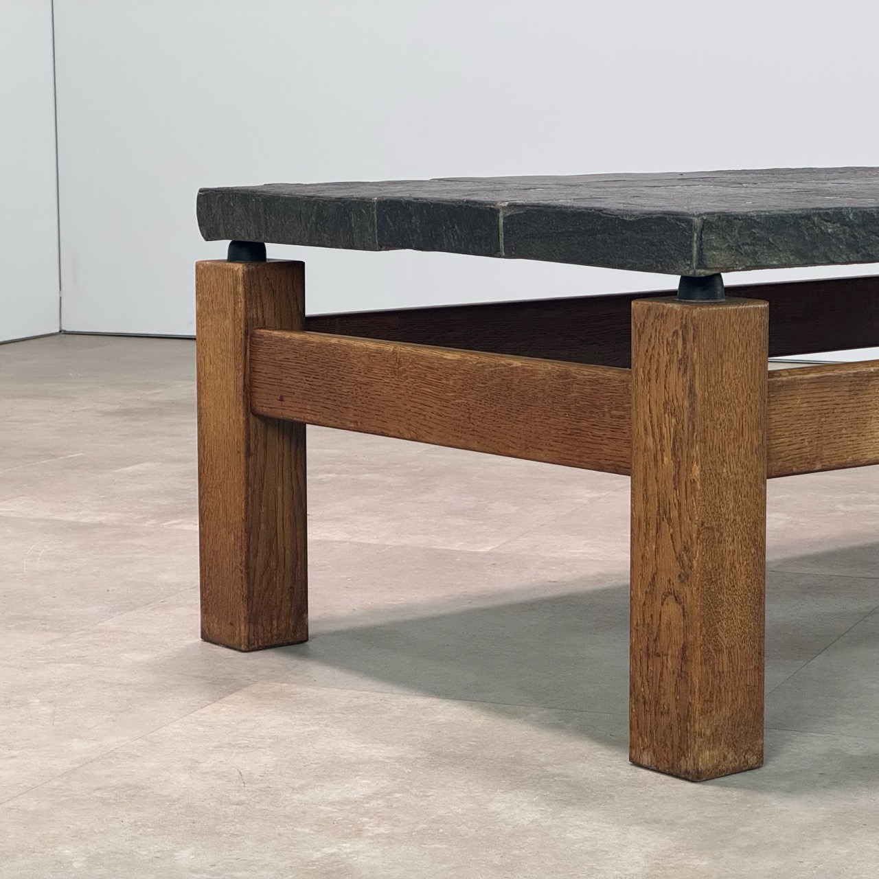 Vintage Coffee Table Slate