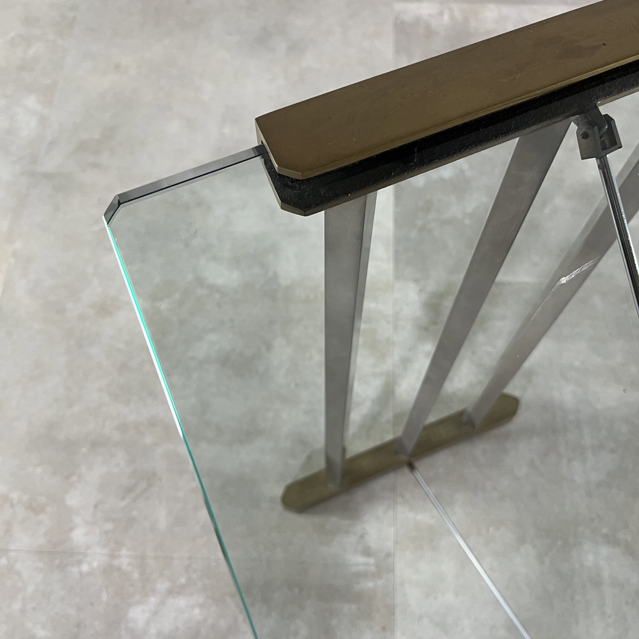 Glass Console