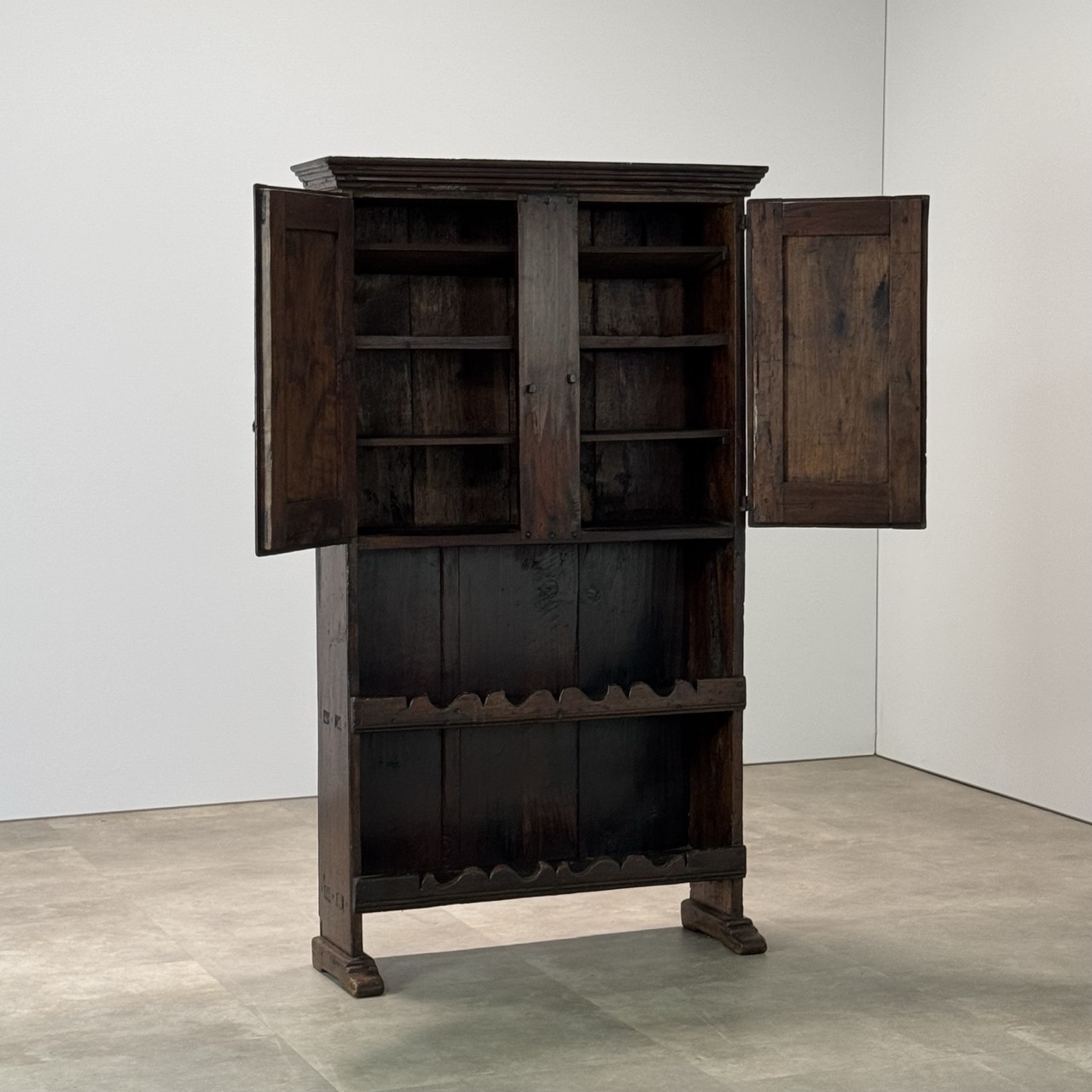 Antique Finca Cabinet