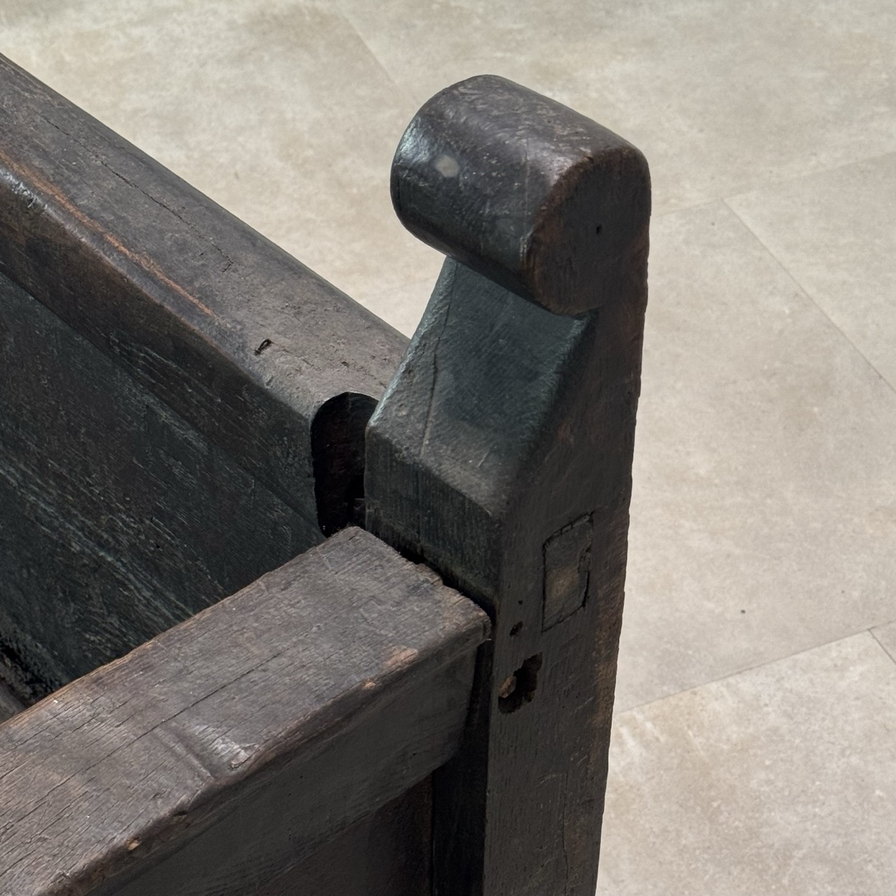 Antique Spanish Bench 