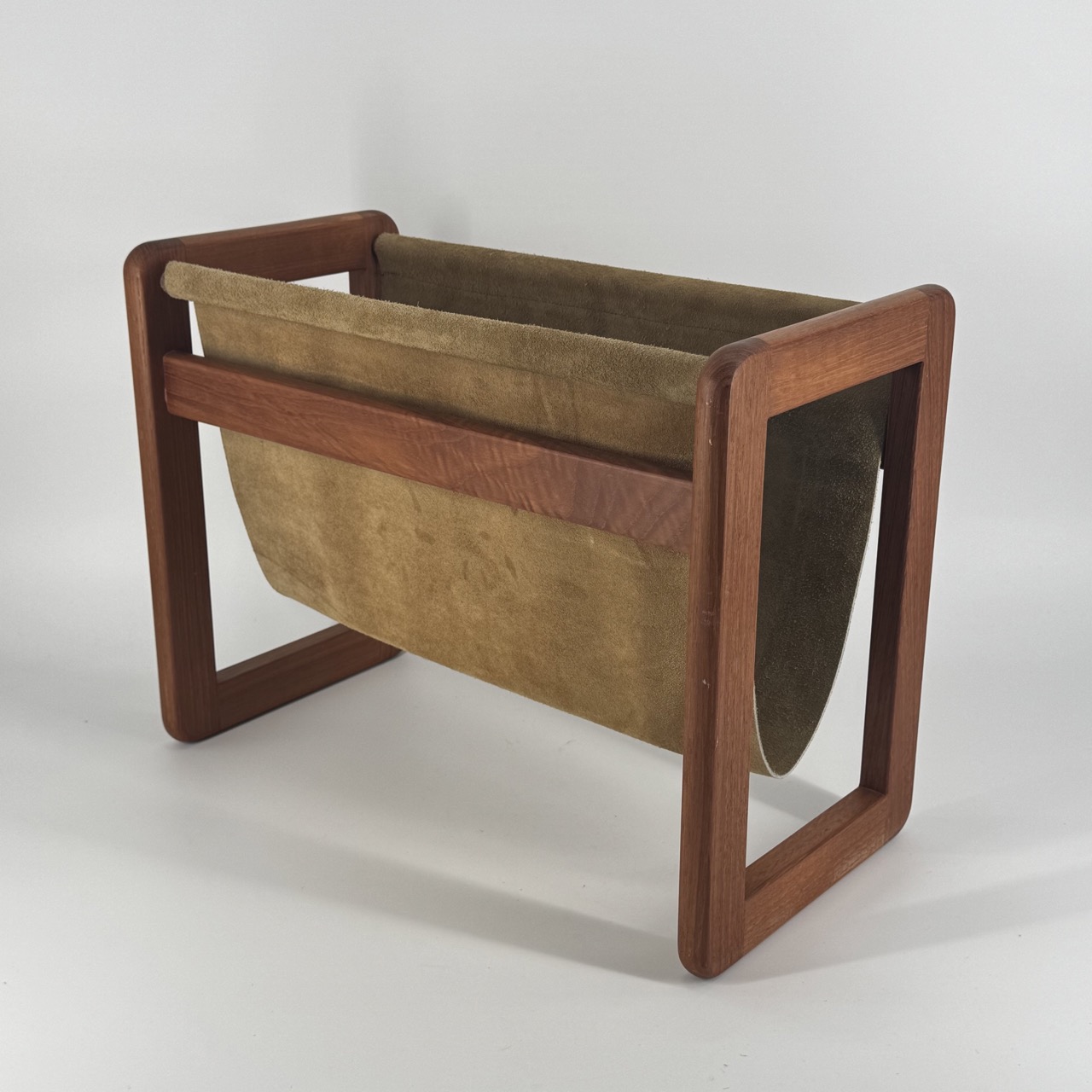 Vintage Magazine Holder 