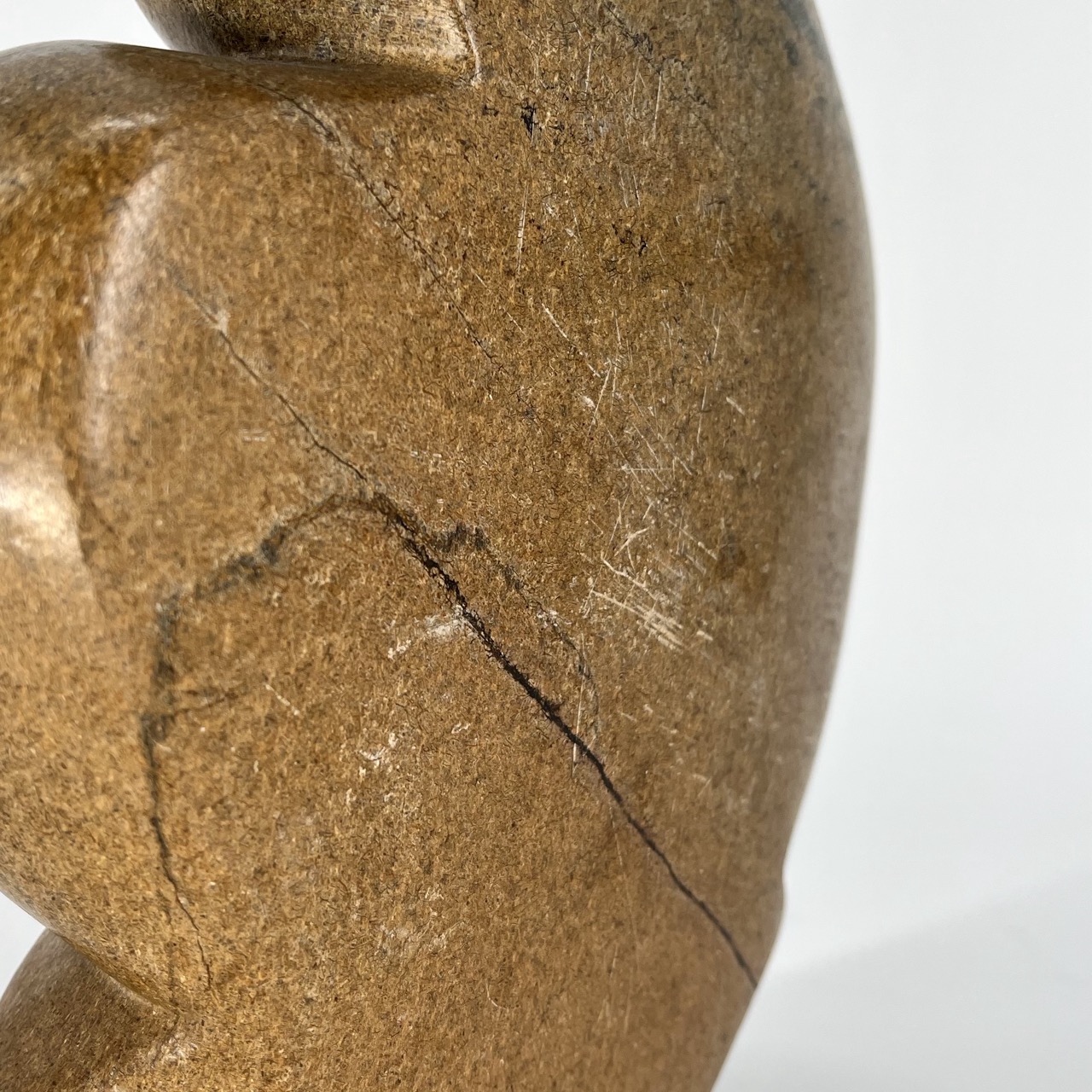Vintage Sculpture Abstract 