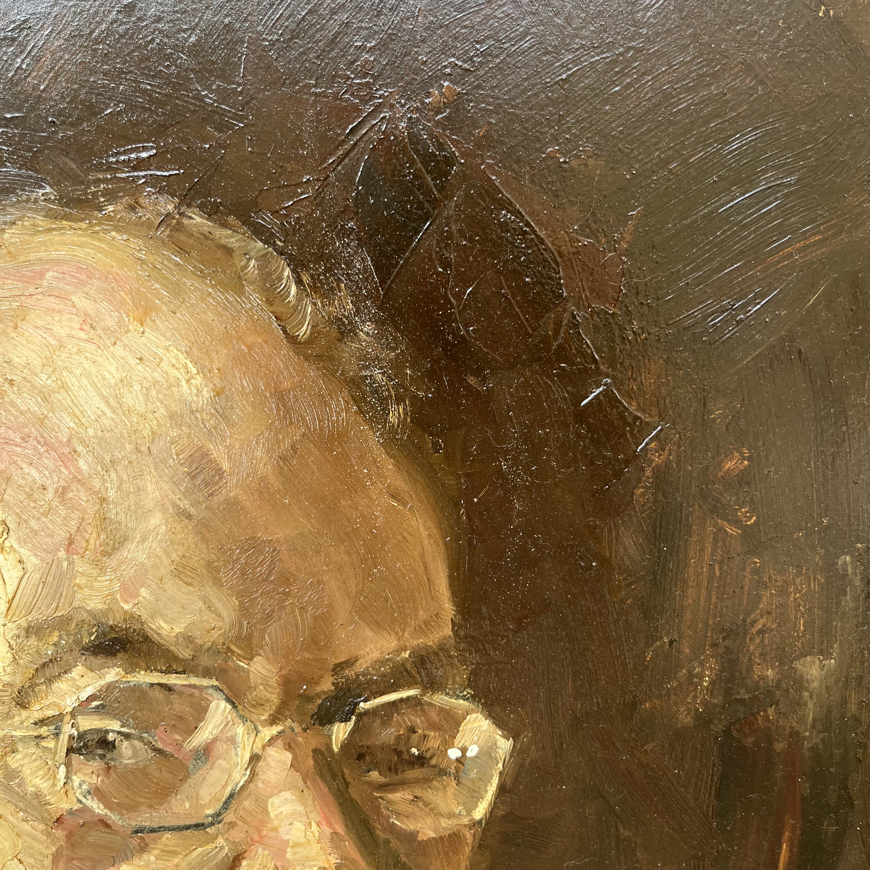 Painting Hans Peters
