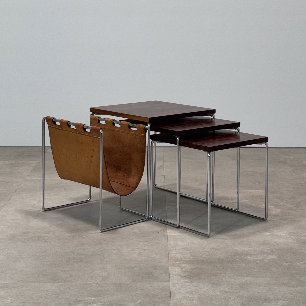 Vintage Nesting Tables "Brabantia"