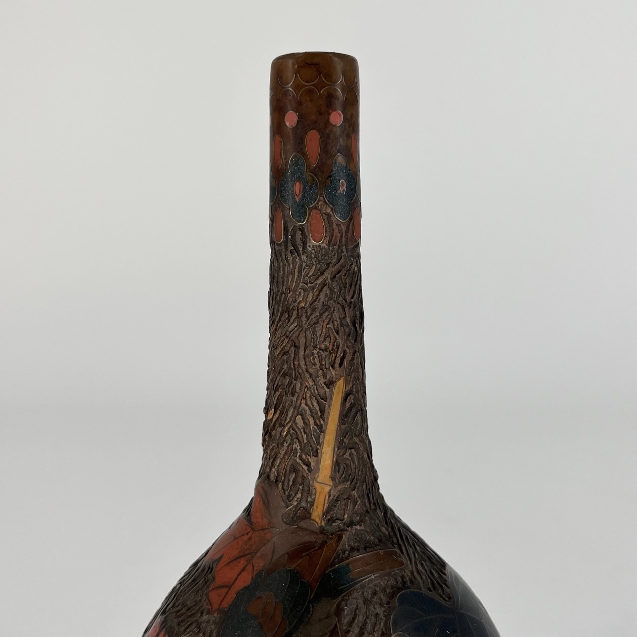 Antique Cloisonné Vases