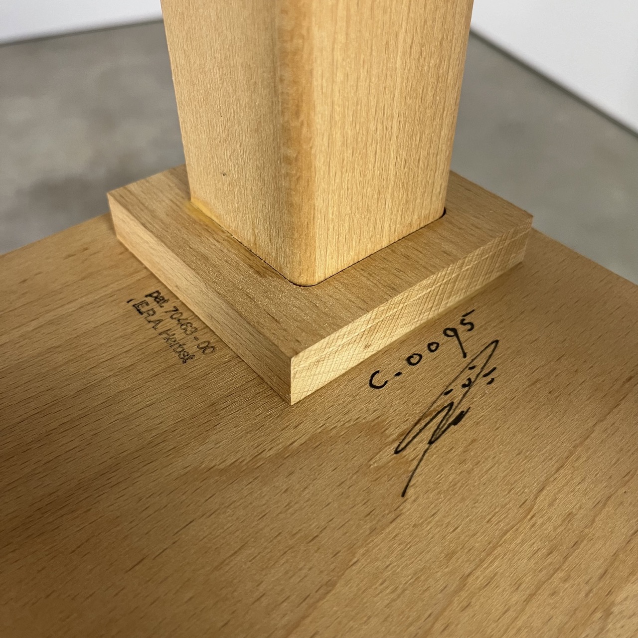"E.R.A." Stool
