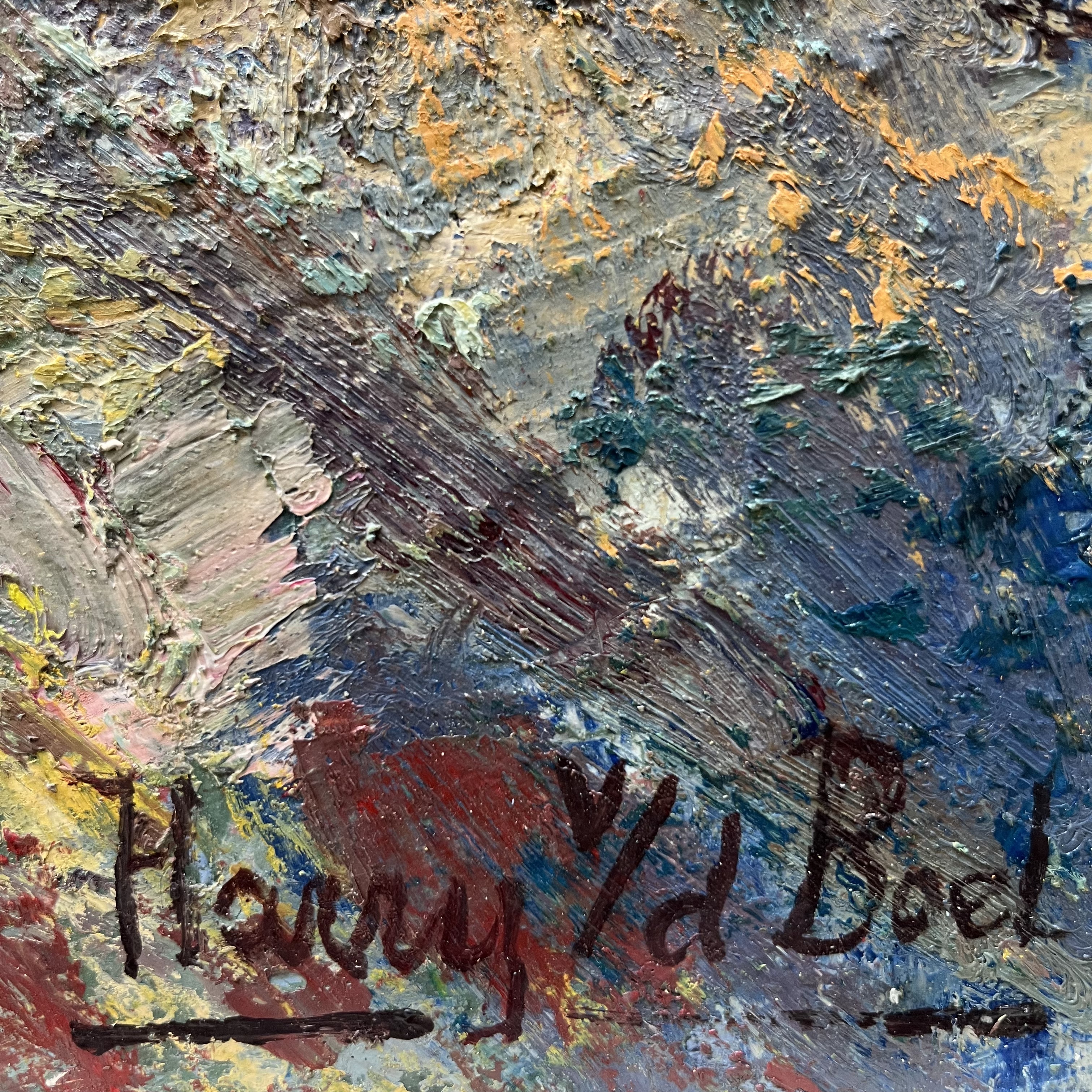 Painting "Thorn T.7"