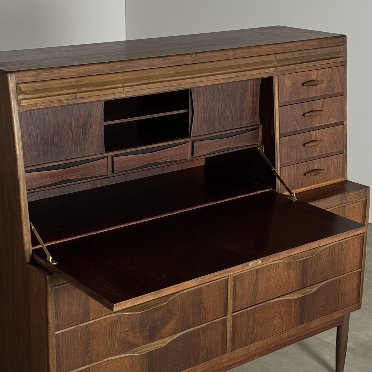 Vintage Secretary Desk 