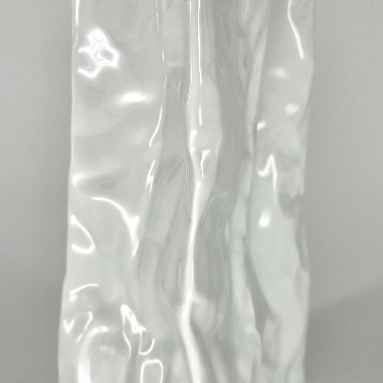 "Do not litter" Vase