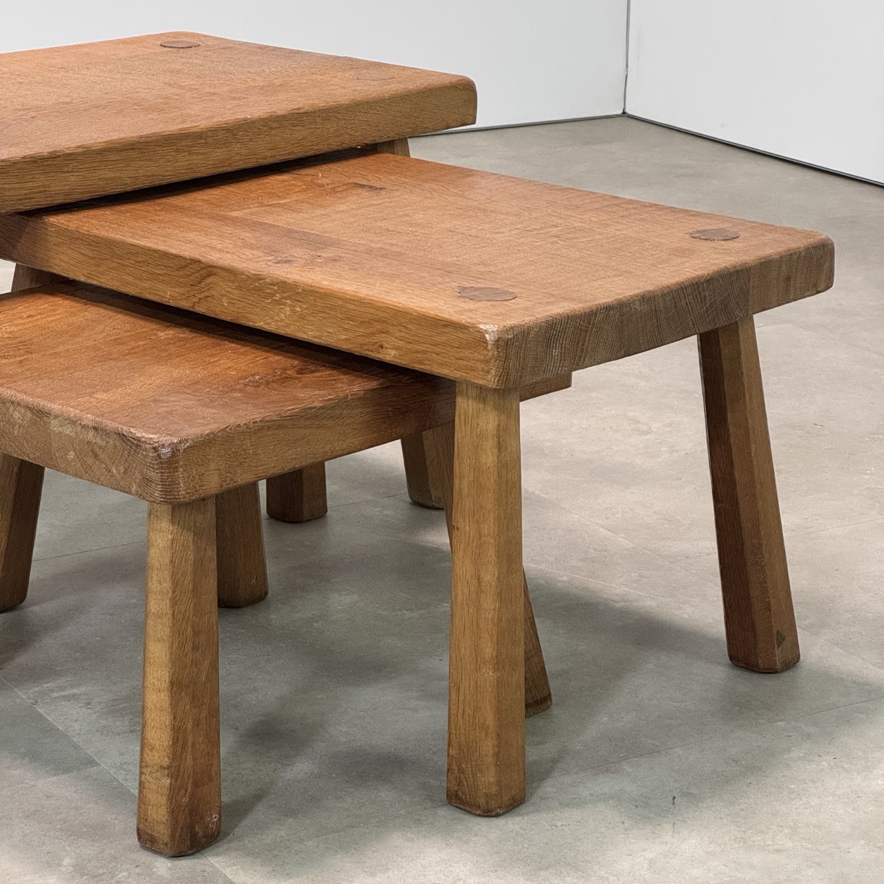 Vintage Nesting Tables Large
