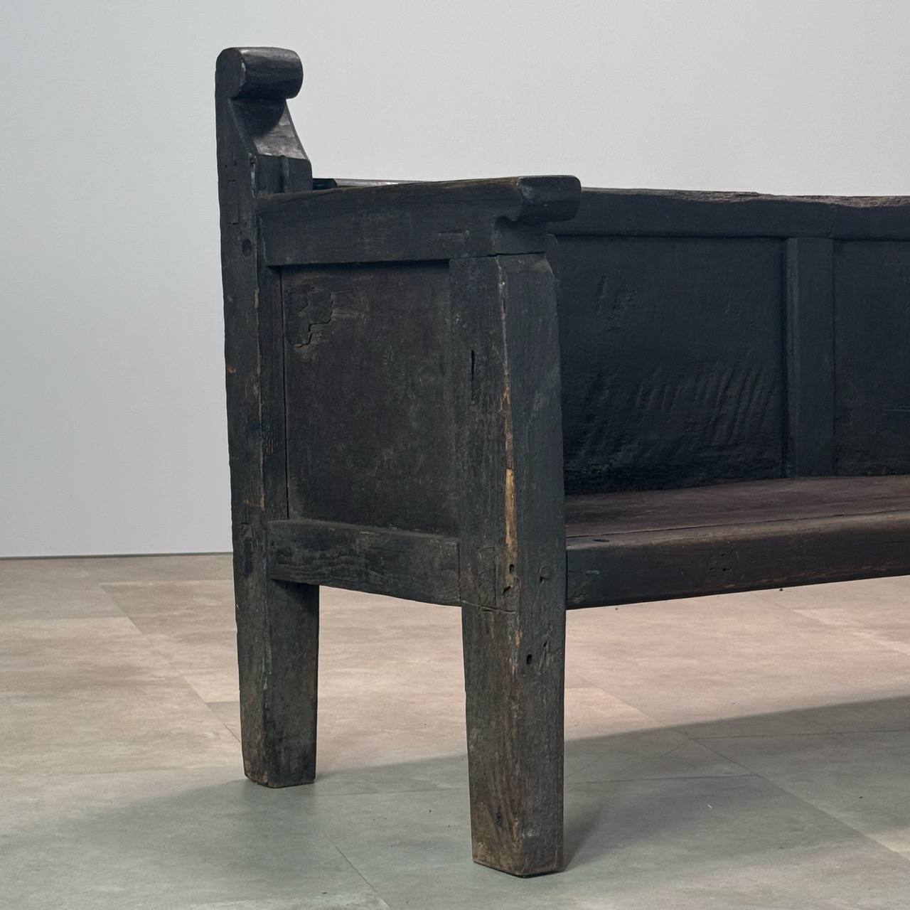 Antique Spanish Bench 