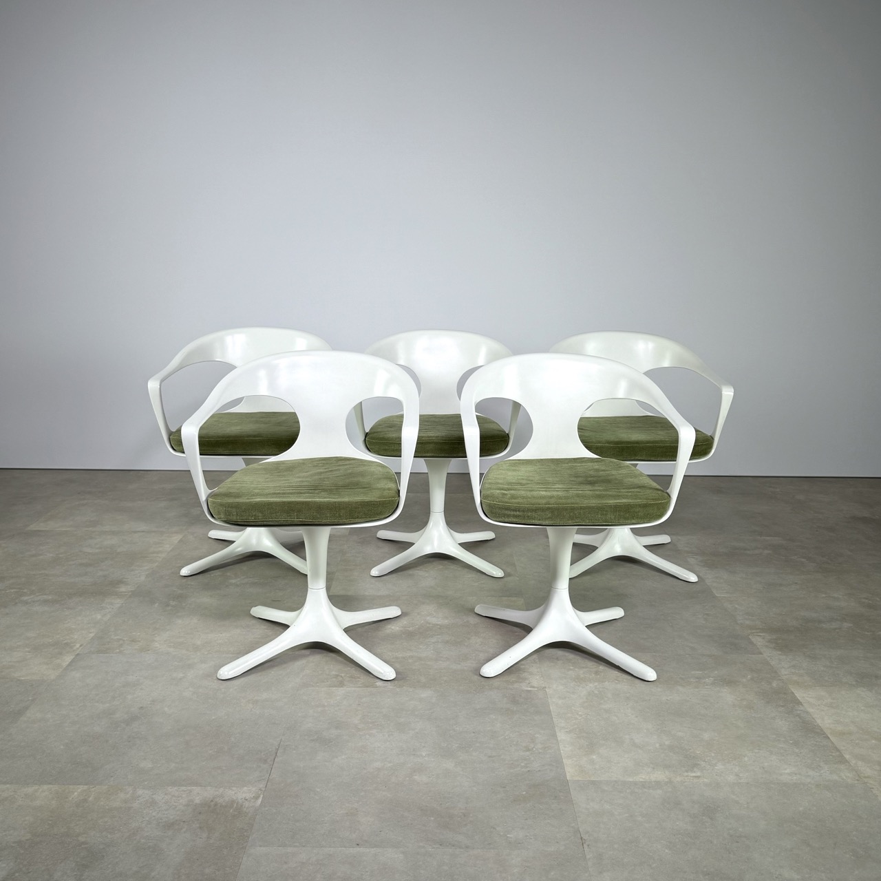 Space Age Dining Set Space Age Dining Set