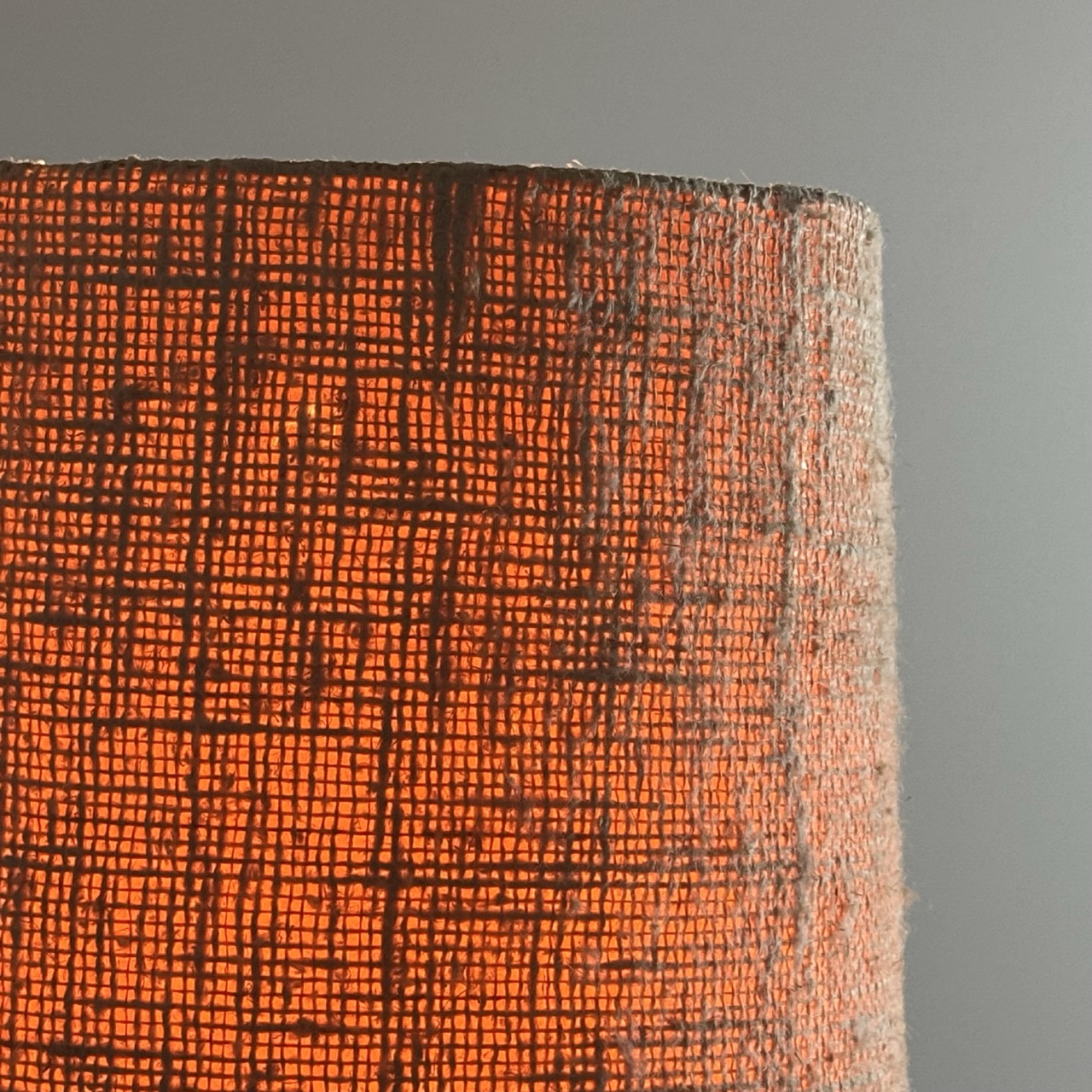 Vintage Table Lamp Biomorphic