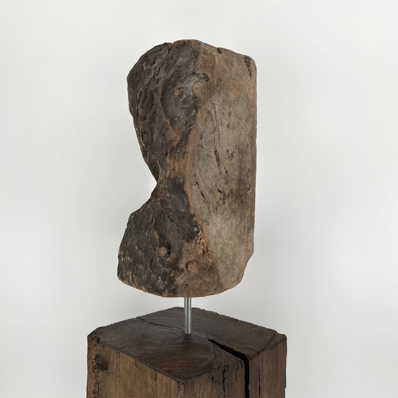 Wooden Buste