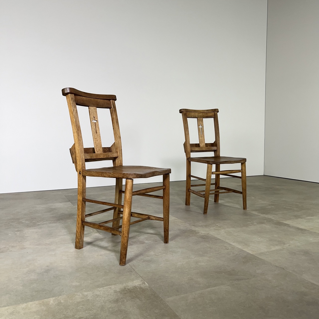 Antique Prayer Chairs 
