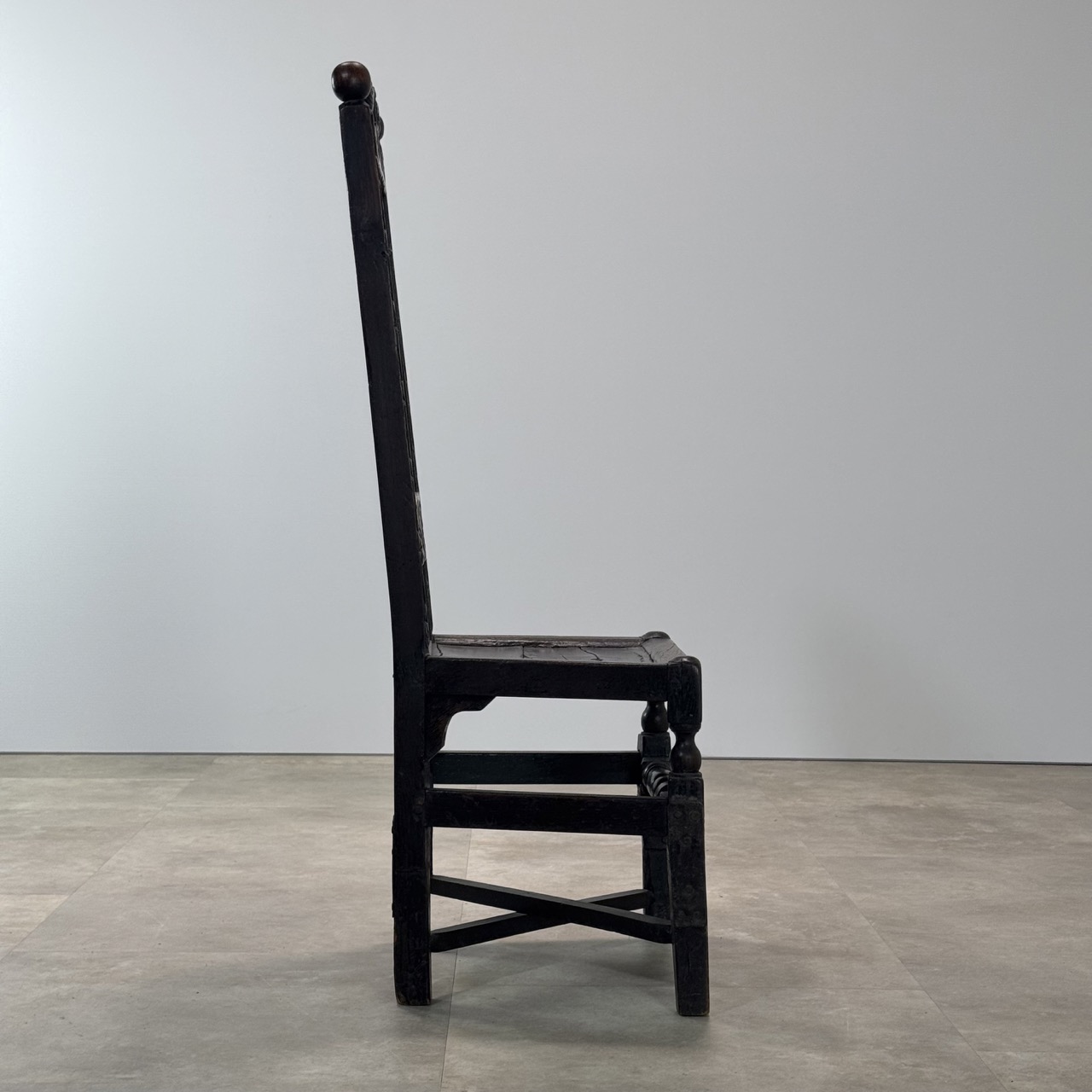 Antique Hallway Chair 