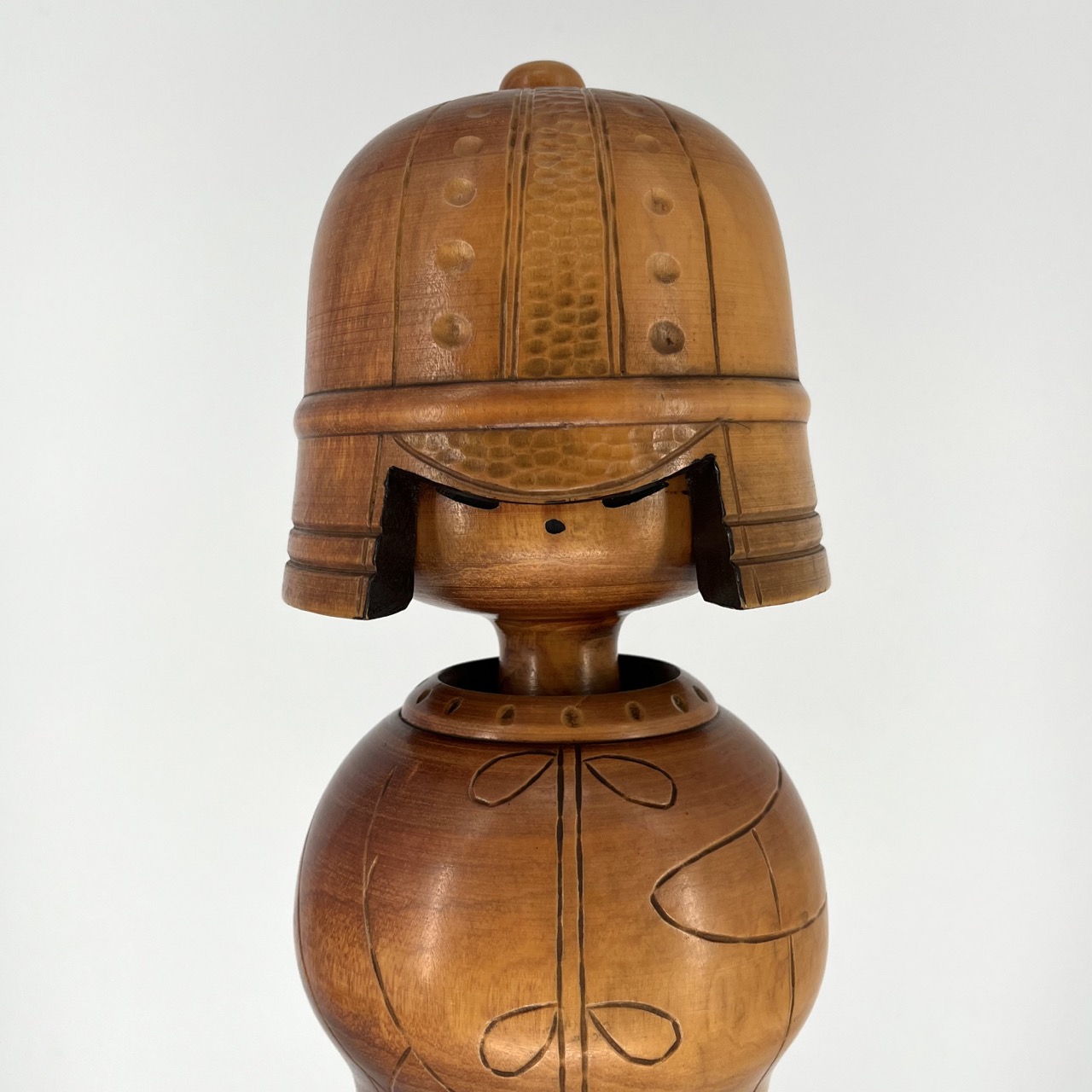 Kokeshi "Buijn Samurai" 