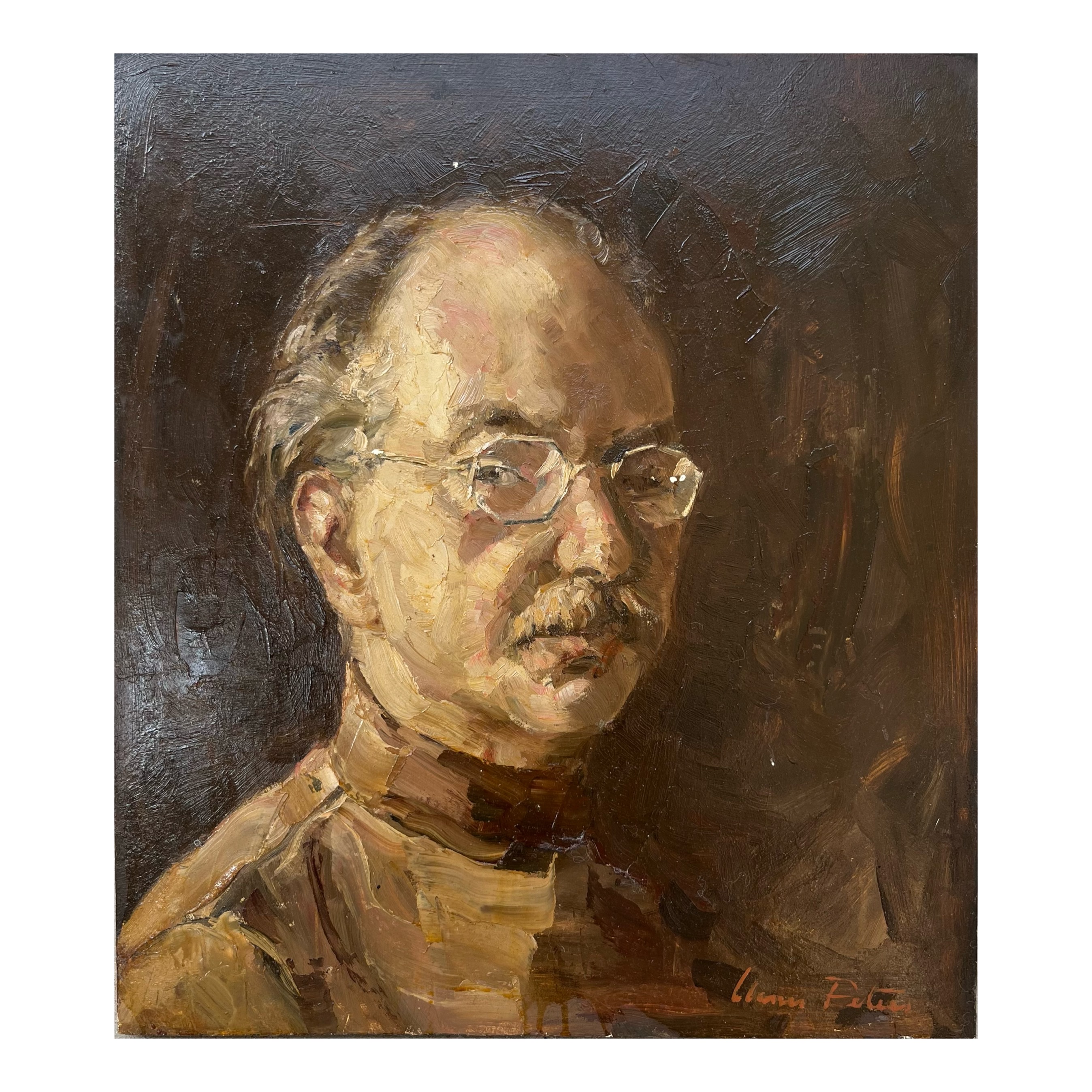 Painting Hans Peters