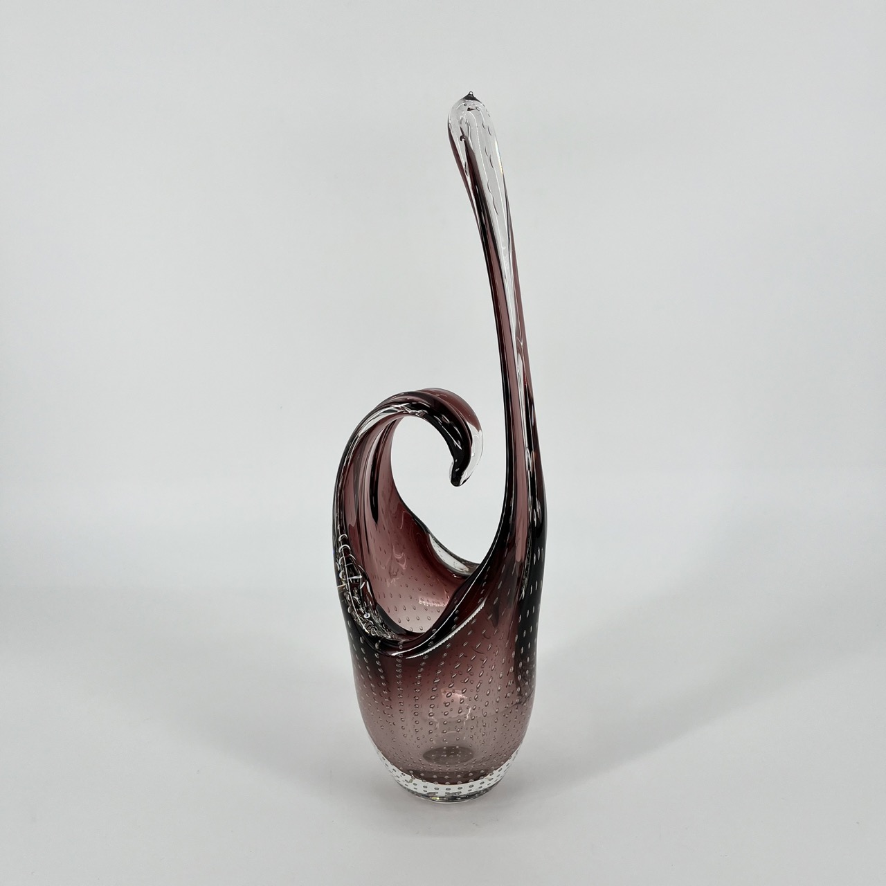 Bubble Glass Vase