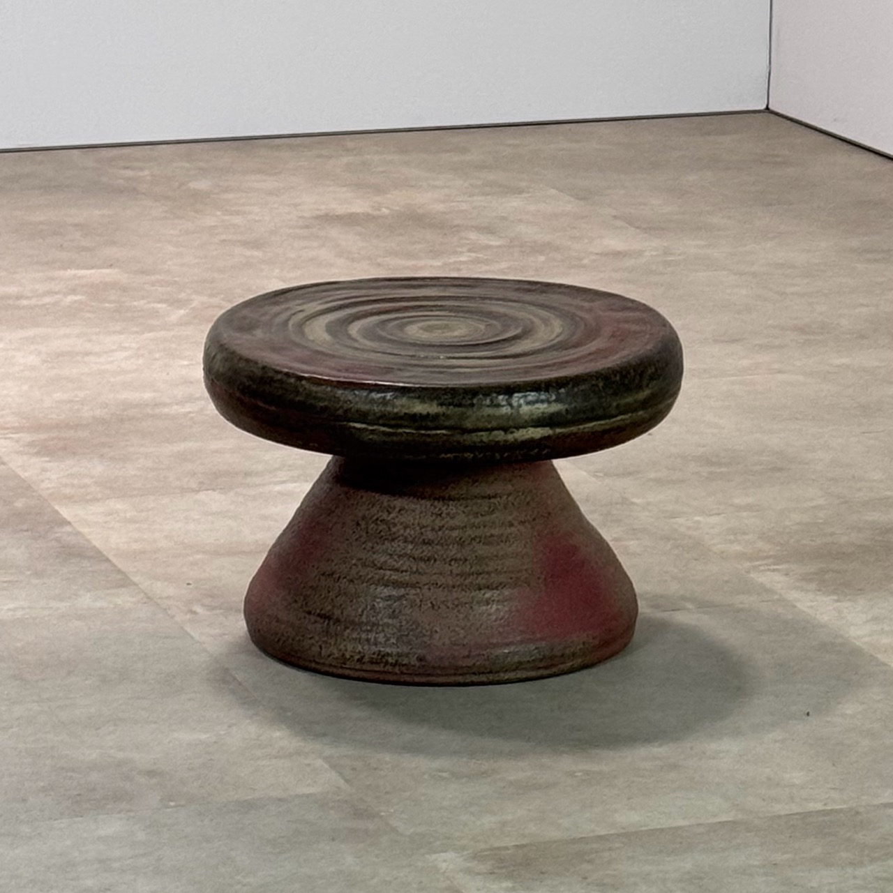 Vintage Side Table Ceramic