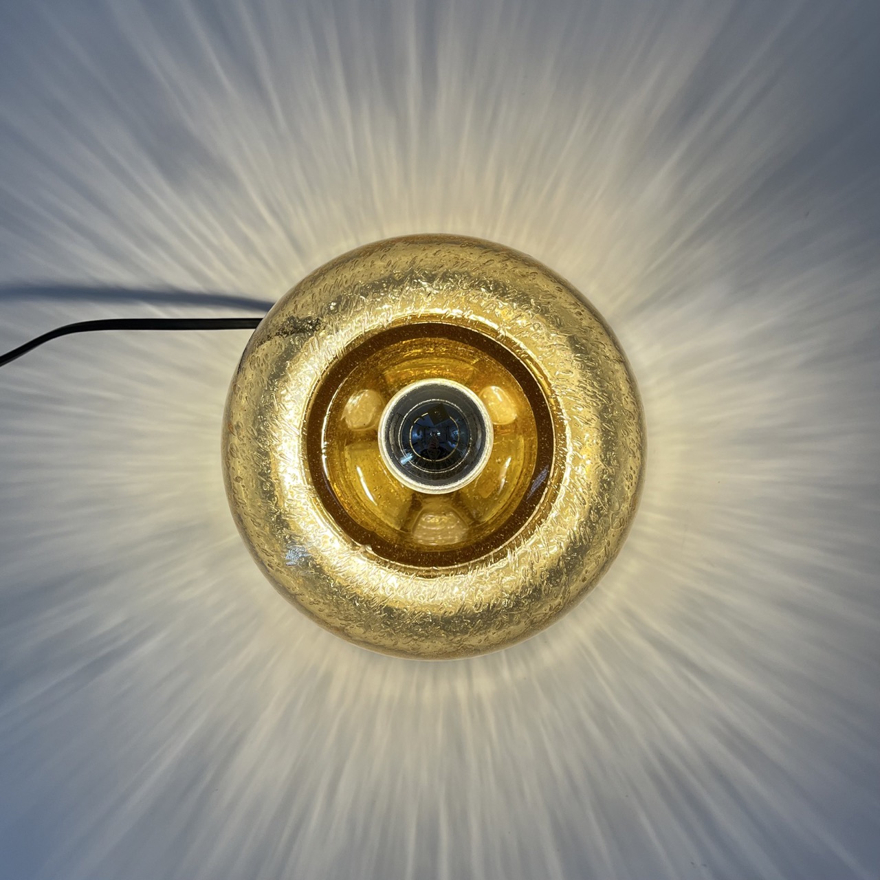 Glass Table Lamp